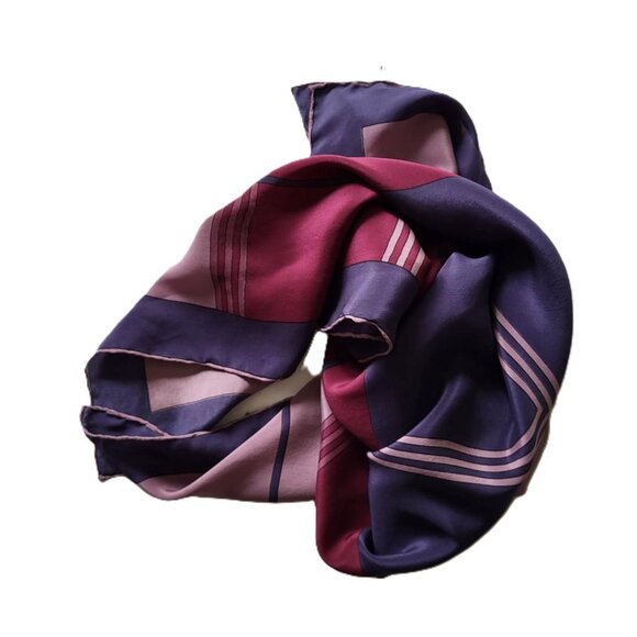 Reine Seide silk scarf, marked Valentin Firenze - Picture 2 of 5